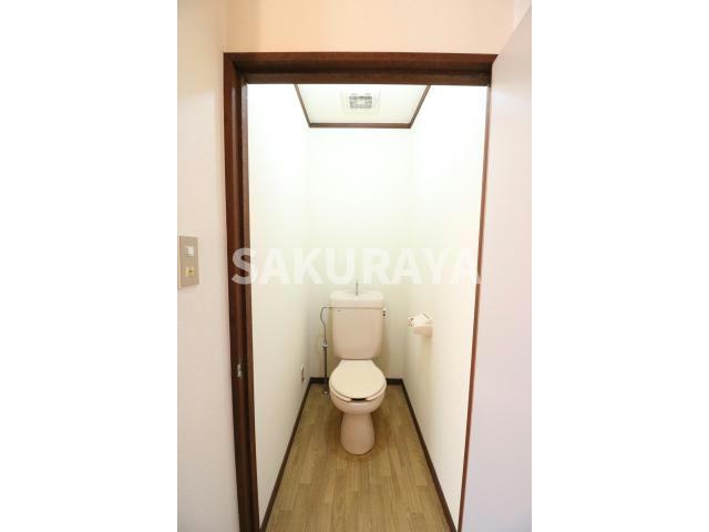 ニュートン・ヴィレッジのトイレ|2018年撮影。現況と異なる場合がございます。