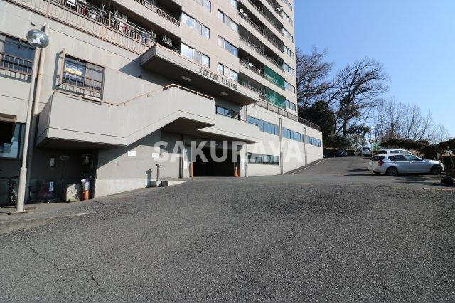 ニュートン・ヴィレッジの外観