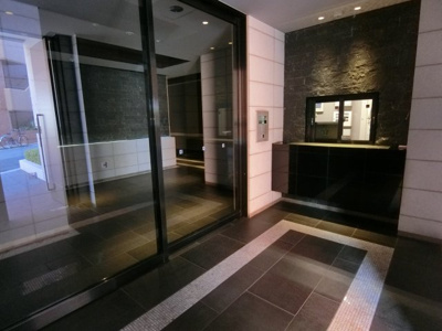 【エントランス】 | レックスお花茶屋ツインレジデンスウエスト