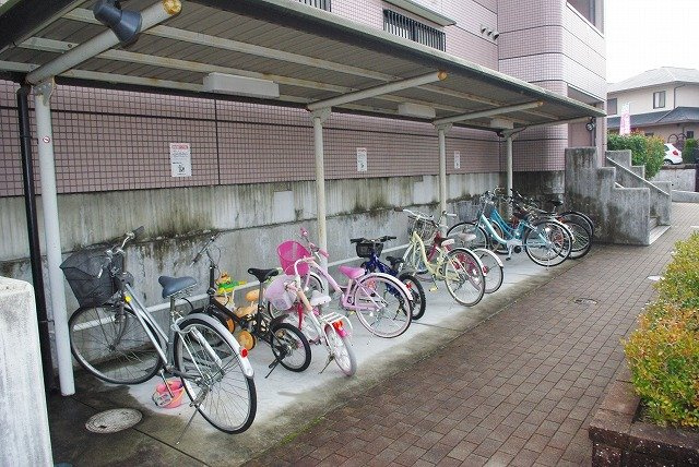 グッドヒルズ桜が丘のその他共用部分|駐輪スペースです。