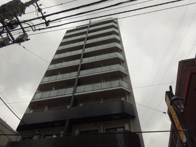 エストゥルース新小岩の外観