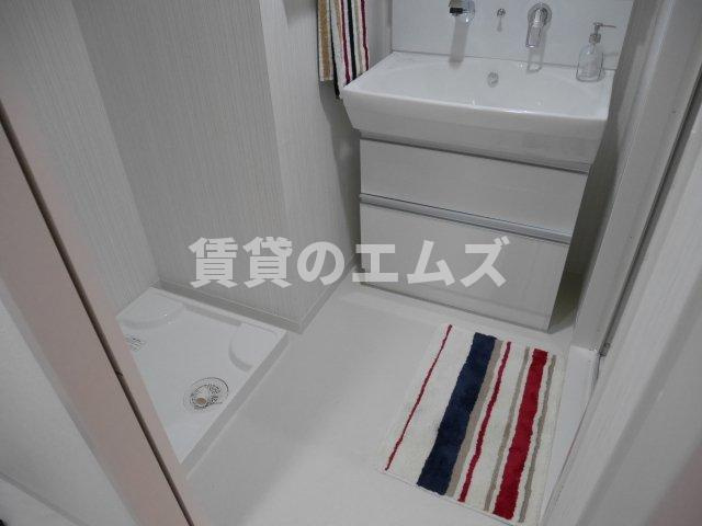 【洗面所】 | アストラル東比恵 | アストラル東比恵の脱衣所