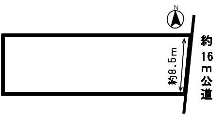 ５３７９５　岐阜市柳津町丸野土地