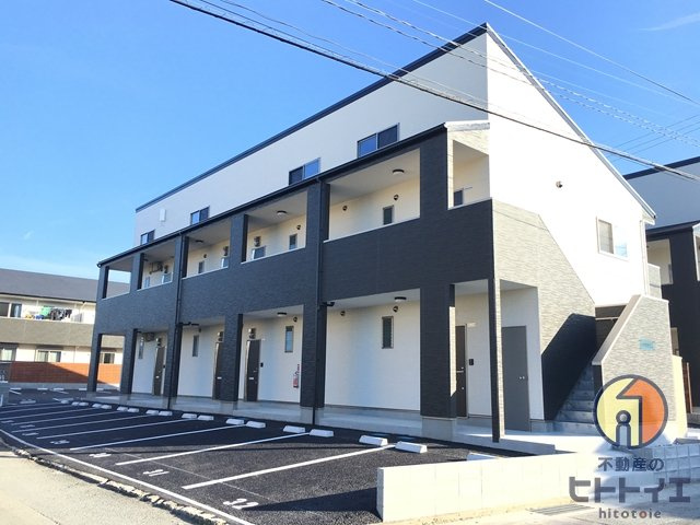 ビオス広川C棟の外観