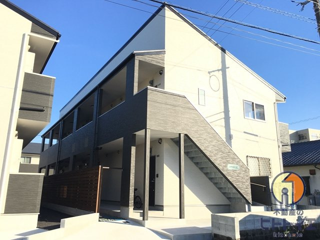 ビオス広川C棟の外観