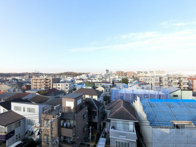 【展望】 | コスモ本牧三溪園 | 物件からの眺望です。
開放感抜群です。