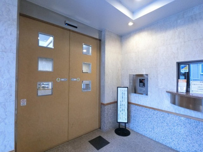 【その他共用部分】 | コスモ本牧三溪園 | 防犯面でも安心のオートロック付。