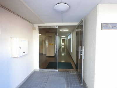 【エントランス】 | 大口キャッスル | エントランス部分です。