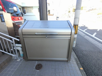 【その他共用部分】 | 大口キャッスル | ゴミ置場です。