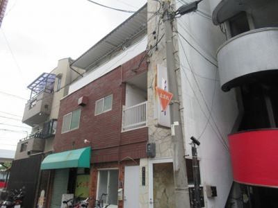 【外観】 | 大宝　レッドマンション | 外観です