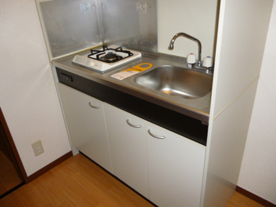 【キッチン】 | ＨＩＧＨＡＲＴ・Ⅰ | ガスコンロがビルトインしたキッチンセット