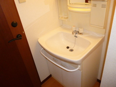 【独立洗面台】 | ＨＩＧＨＡＲＴ・Ⅰ | 独立した洗面化粧台があります