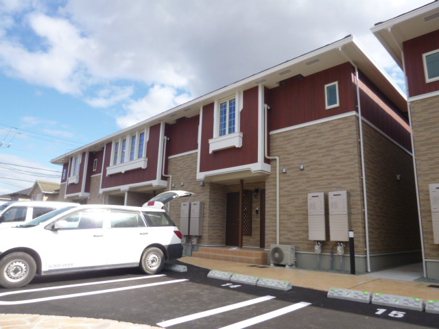 ディリジェント　サユリＡの外観