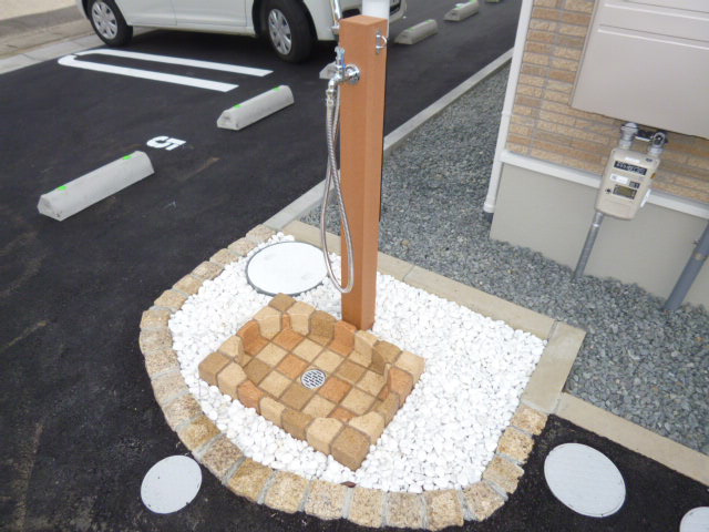 ディリジェント　サユリＡのその他共用部分|ペット足洗い場