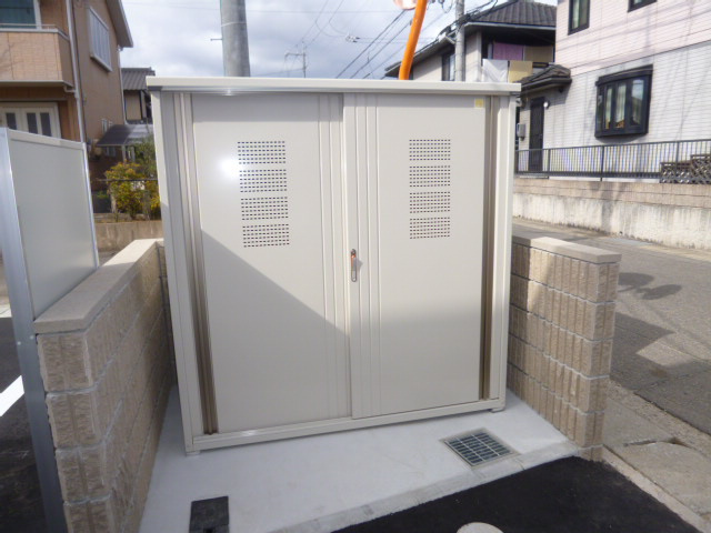 ディリジェント　サユリＡのその他共用部分|敷地内専用ゴミステーション