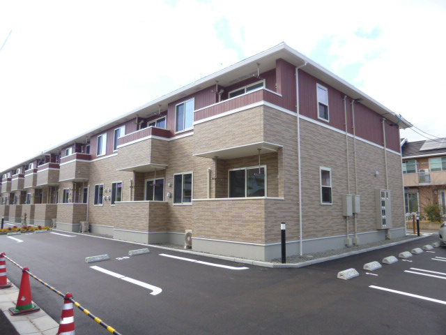 ディリジェント　サユリＡの外観