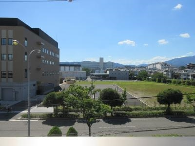 グランレブリー太秦天神川のその他|西向き眺望