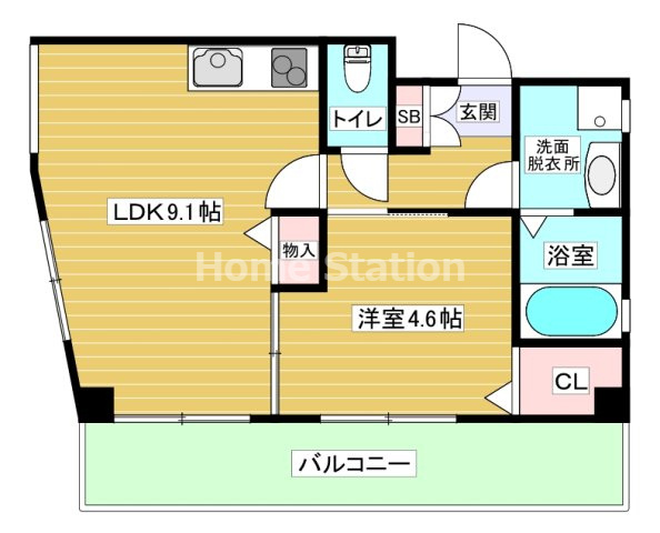 【間取り】 | セブンオークス