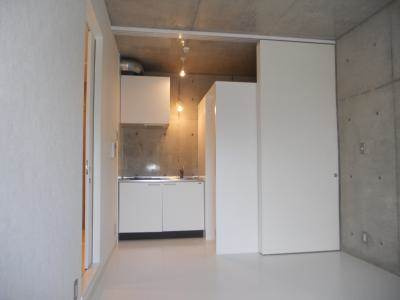 モノコモド御前Ｂ棟の寝室|室内