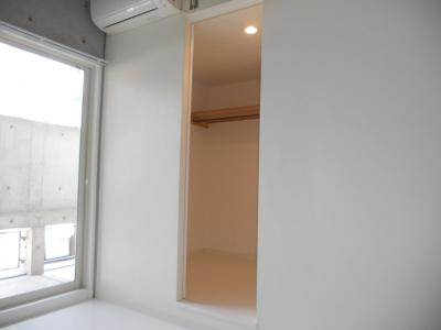 モノコモド御前Ｂ棟の収納|ウォークインクローゼット