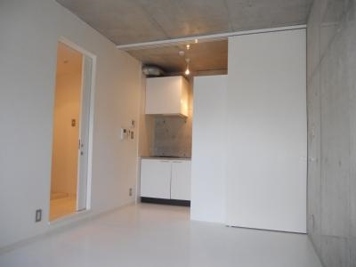 モノコモド御前Ｂ棟の内装