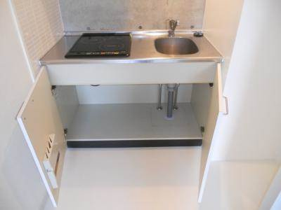 モノコモド御前Ｂ棟のキッチン|キッチン