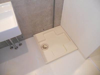 モノコモド御前Ｂ棟の洗面所|洗濯機置き場