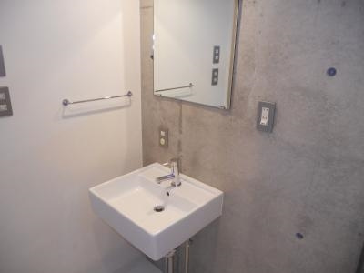 モノコモド御前Ｂ棟の独立洗面台|独立洗面台