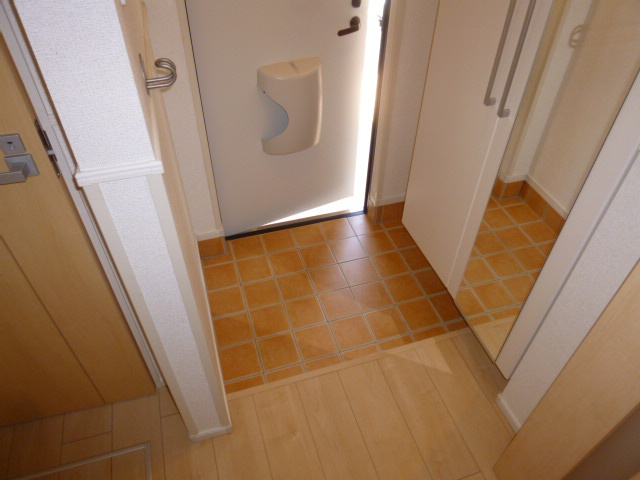 ディリジェント　サユリＢのバルコニー