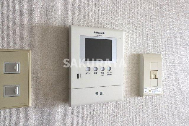 グランビュー砂原後のセキュリティ|2022年撮影。現況と異なる場合がございます。