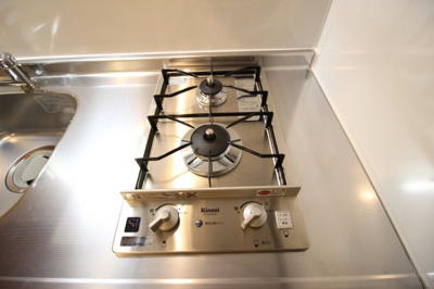 【キッチン】 | LUCITA久宝寺 | ★2口ガスコンロ★