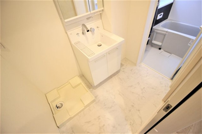 【洗面所】 | LUCITA久宝寺