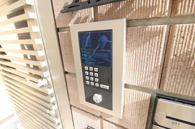 【セキュリティ】 | LUCITA久宝寺 | ★オートロック★