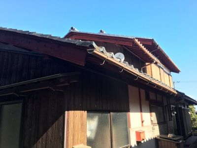 【外観】 | 大津市和邇北浜　目の前がびわ湖の戸建て | 建物外観別角度