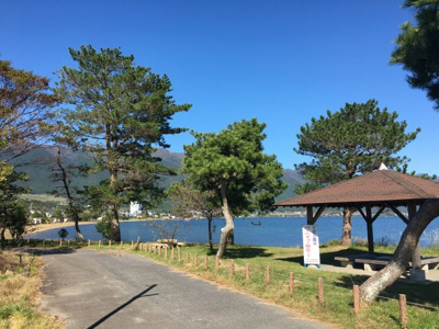 【周辺】 | 大津市和邇北浜　目の前がびわ湖の戸建て | 近くの休憩施設