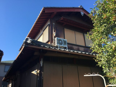 【外観】 | 大津市和邇北浜　目の前がびわ湖の戸建て | 建物外観