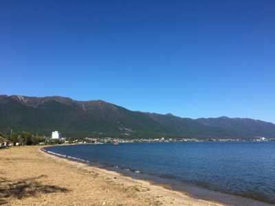 【周辺】 | 大津市和邇北浜　目の前がびわ湖の戸建て | びわ湖まで徒歩1分（約5ｍ）