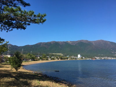 【周辺】 | 大津市和邇北浜　目の前がびわ湖の戸建て | 湖畔からの眺め