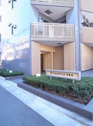 プレスタイル神楽坂の外観|プレスタイル神楽坂