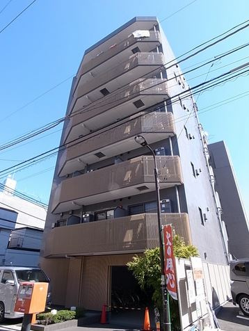 プレスタイル神楽坂の外観|プレスタイル神楽坂