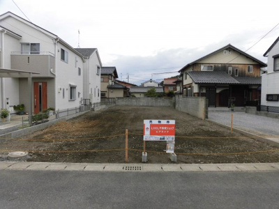 【外観】 | 近江八幡市大工町9-1,9-2　売土地 | 外観別角度