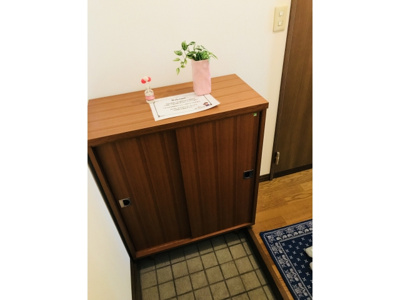 【玄関】 | I.T浅生BLD | 現況優先となります。現地にて間取り・仕様等をお確かめ下さい。