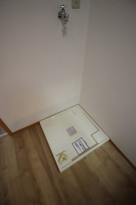 【設備】 | Twins | ★室内洗濯機置き場★