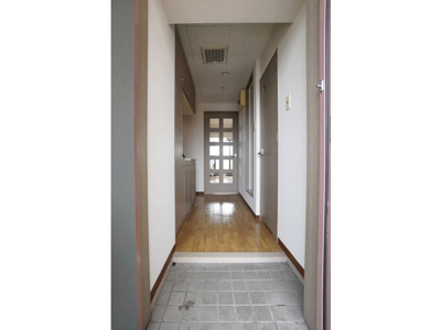 【玄関】 | トーケン設計戸畑駅前Ⅱ | 玄関です