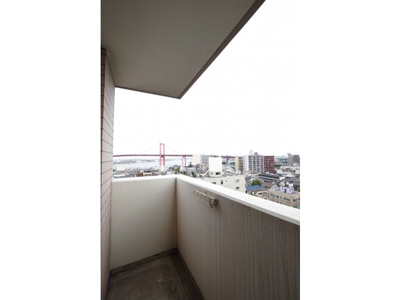 【バルコニー】 | トーケン設計戸畑駅前Ⅱ