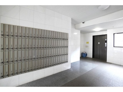 【エントランス】 | トーケン設計戸畑駅前Ⅱ | ゆとりのあるエントランスです