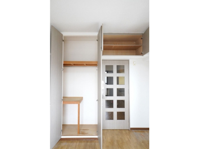 【収納】 | トーケン設計戸畑駅前Ⅱ | 大きなものも収納できそうです