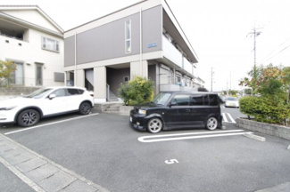 【駐車場】 | 駐車場があります