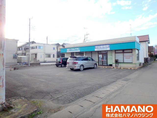 筑西市幸町2丁目店舗の駐車場