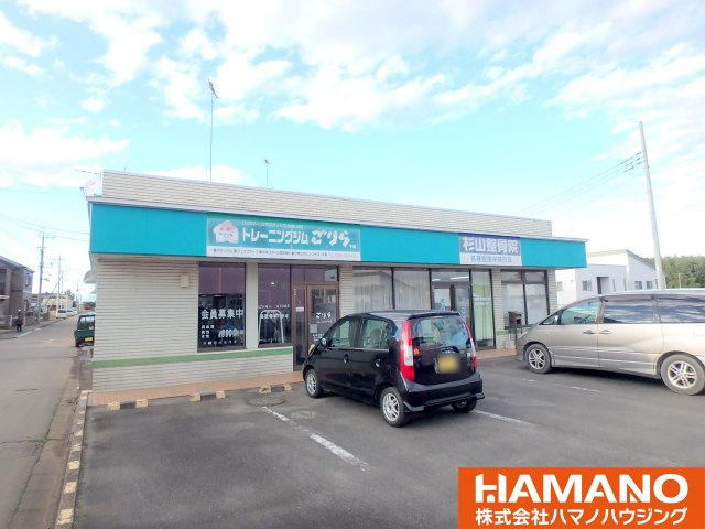 筑西市幸町2丁目店舗の外観